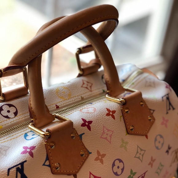 Louis Vuitton Speedy Monogram Multicolore 30 White
HUGE SALE FOR 48 HOURS! - Picture 7 of 16